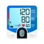 blood pressure pro android application logo